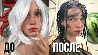 Я Испортила Свои Волосы😭