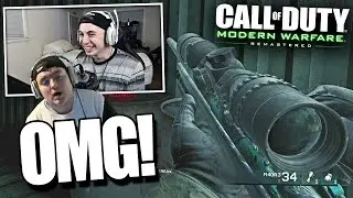 THIS WAS SO CLOSE OMG! (Modern Warfare Remastered Challenge ft. Nudah, Crude)