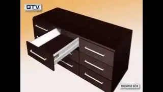 Престиж бокс GTV Тандембокс для кухни Установка