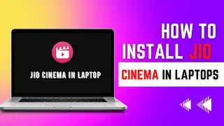 How to install jio cinema in laptop | how to watch fifa world cup 2022 live in laptop