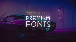 Top 50 Premium Fonts 2023. How to add Fonts in Pixellab.