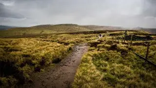 TRAIL RUNNING | RUNNING THE PEAKS IN THE PEAK DISTRICT | GOPRO HERO 9 BLACK
