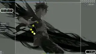 Black Catcher - Vickeblanka osu! | MY FIRST FC (Hard 3,33) +HRHD