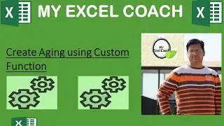 Create aging / bucketing using custom aging function in excel, ready  made solution available