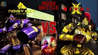NOISYBOY VS MIDAS - Crash Palace (Live Event) | Real Steel World Robot Boxing