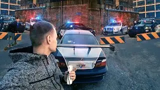 Making a Fun movie about NFS:  M3 GTR is wanted and Sanya has huge problems