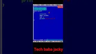 #32 Change text colour in C programming change text color in c language 