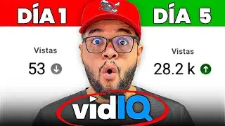 La GUIA DEFINITIVA Para Usar VidIQ Para YouTube 2025 (✅ Actualizado)