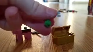 ЛЕГО сборка LEGO Майнкрафт DUNGEONS 1 часть