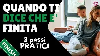 Quando Ti Dice 'Basta': 3 Passi Rivoluzionari per Riconquistare il Suo Amore!