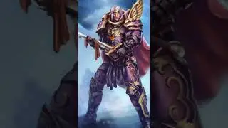 Fulgrim(Pre-Heresy) vs Ferrus Manus(Forgebreaker) | Warhammer Battles | 