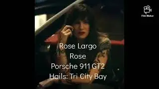 NFS Most Wanted - New Blacklist #10 Rose Largo