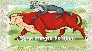 Бұқа мінген көкжал (қасқыр)