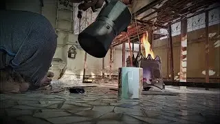 Bush Stove Coffee in percolator (Watch HD Fullscreen)