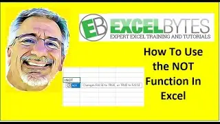 How To Use The NOT Function In Excel