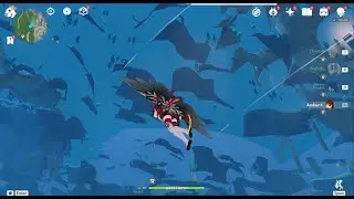 Exploring hidden area at Fontaine Annapausis [Genshin Impact]