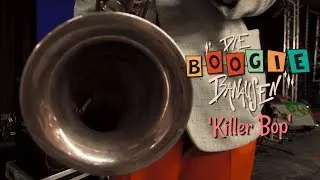 'Killer Bop' DIE BOOGIE BANAUSEN (Rhythm Riot) BOPFLIX session