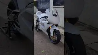 Jarang2 ada aprilia rs125 yg mesinnya gress ditambah ada stock piston set nya