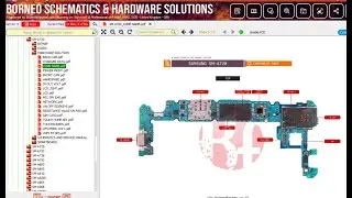SCHEMATICS SAMSUNG A720 ( A7 2017 )