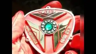 QuantumFire Power Rangers TimeForce concept Quantum Ranger badge
