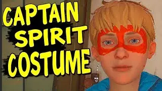 Captain Spirit Episode 1 - How to make the costume Part 1 (Gameplay & walkthrough)