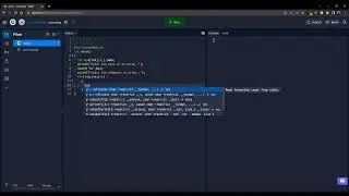 To print ascending order of an array using C Program.