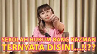 MENCARI JEJAK IJAZAH SARJANA HUKUM RAZMAN???
