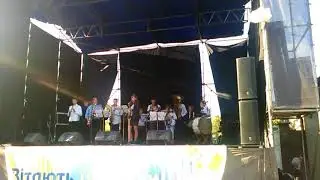 Винникивский духовой оркестр. Львов Винники 23.08.2017