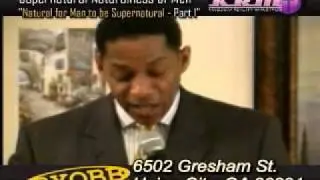 Supernatural Naturalness of Man - Natural to be Supernatural - Part 1 001