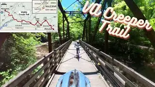 Virginia Creeper Trail - Everything You Need to Know!