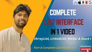 3. Complete List Interface in One Video! 🔥🔥