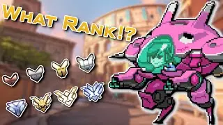 First Set Of Placement Matches As My Main! - Overwatch 2
