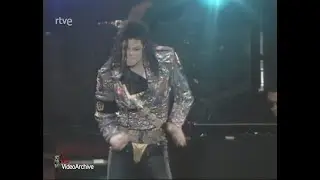 [New Source] Michael Jackson Dangerous Tour Madrid,Spain Master Tape 92.9.23