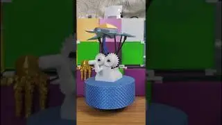 3D PRINTED FLYING SEA TURTLE
