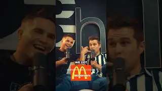 IT’S OUTTT!🎙️(a lot happened lol) #3heathbrothers #podcast #shorts #christian #funny #mcdonalds
