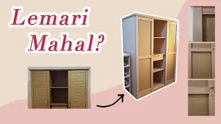 Makeover Lemari Pakaian #ECreate 11