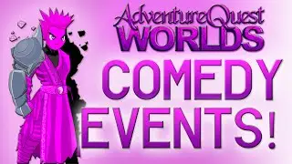AQWorlds Comedy Events!