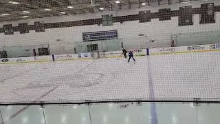 Nichushkin putting lots of weight on ankle starting to condition. 12-5-22