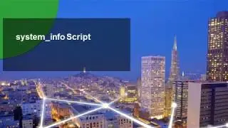 How to download system_info