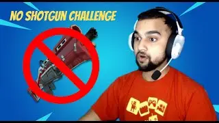 Fortnite No Shotgun Challenge + Destroying EVERYONE with Harpoon