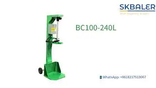 Industrial In-Bin Waste Compactor - SKBALER China Factory