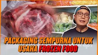 PACKAGING SEMPURNA UNTUK USAHA FROZEN FOOD