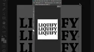 Liquid Text Effect in Photoshop 
