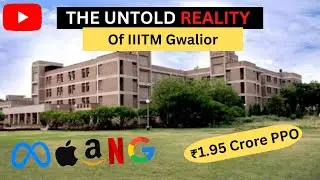 IIITM GWALIOR COLLEGE REVIEW | UNTOLD REALITY | Must Watch | BEST CSE ? #iiitmgwalior #iiit #cse