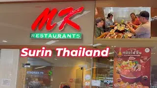 MK Suki Restaurant Surin Thailand 4K UHD