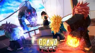 Noop Vs 3x Sea Beast (GPO Roblox)