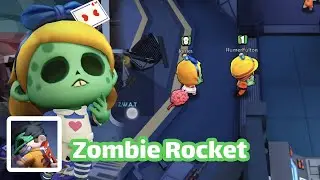 Zombie Rocket Multiplayer Android/iOS Gameplay