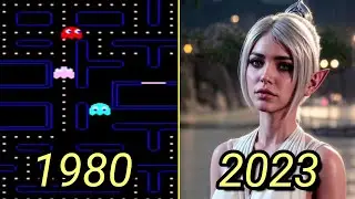 Evolution of Game of the Year Winner 1980-2023