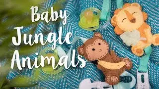 DIY Pacifier/Dummy/Binky Leash Clip  - Sizzix