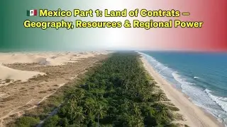 🇲🇽 Mexico Part 1: Land of Contrasts — Geography, Resources & Regional Power